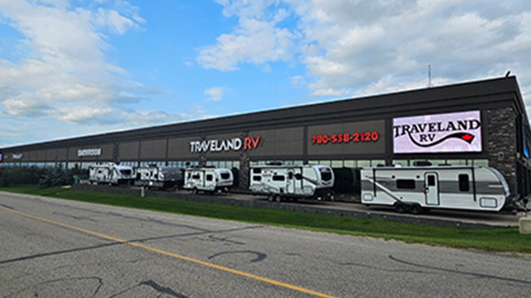 Traveland RV Grande Prairie