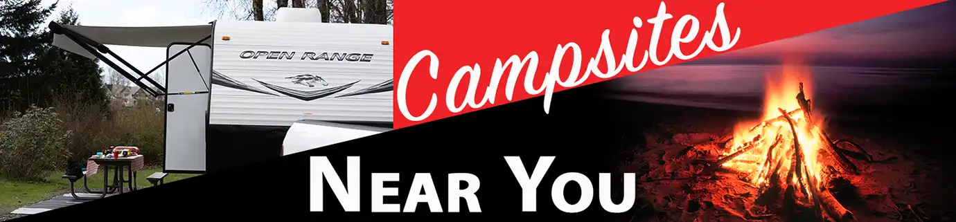 Campsites near you