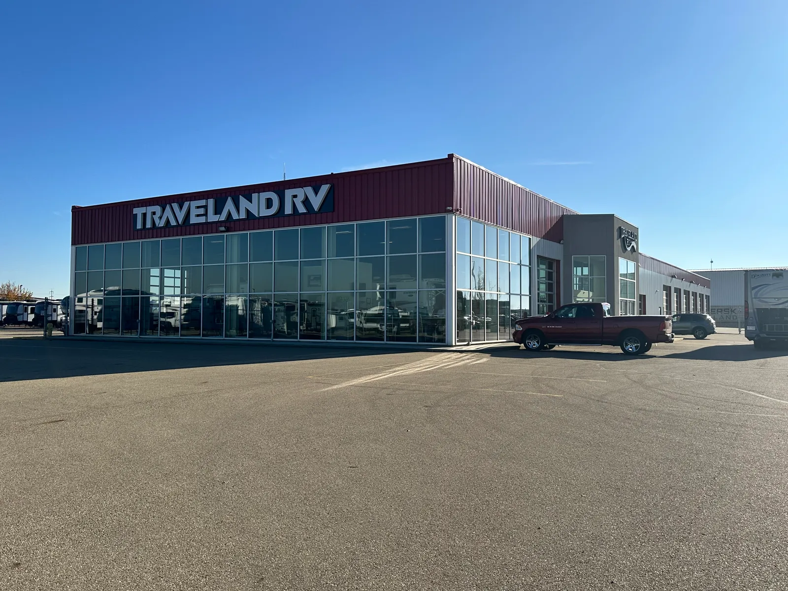 Traveland RV Edmonton