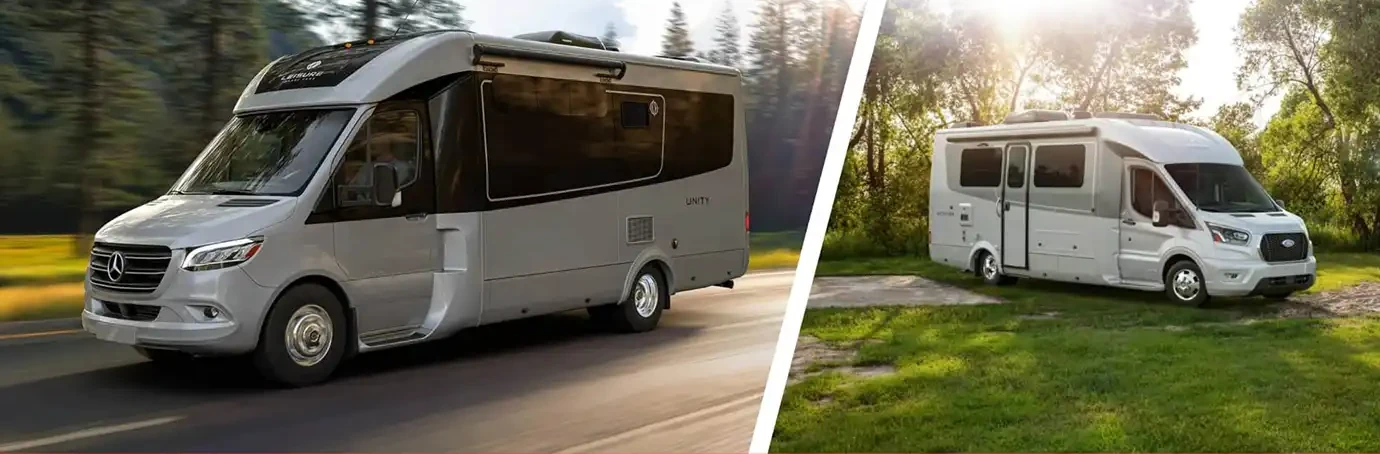 Leisure Travel Vans RVs