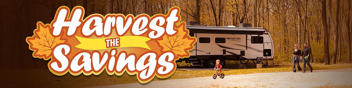Harvest the Savings at Traveland RV