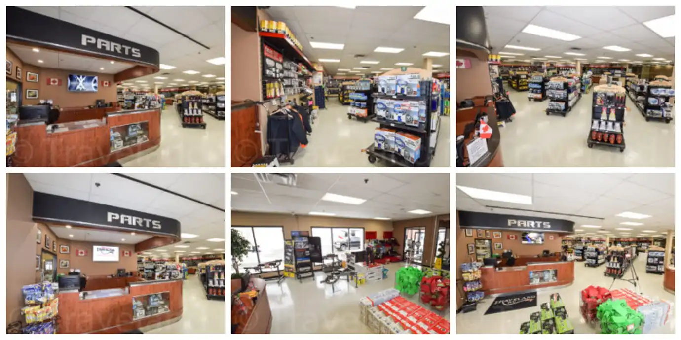 Traveland RV parts department