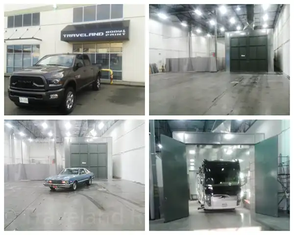 Traveland RV body shop