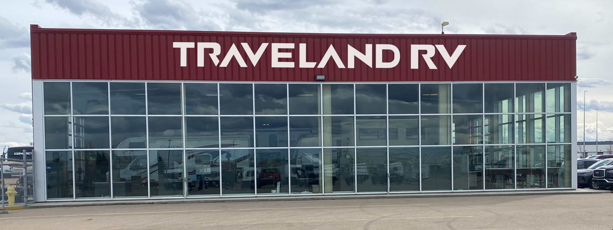 Traveland RV located in Edmonton, AB