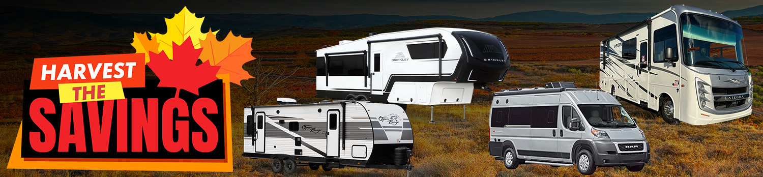 Harvest the RV Savings