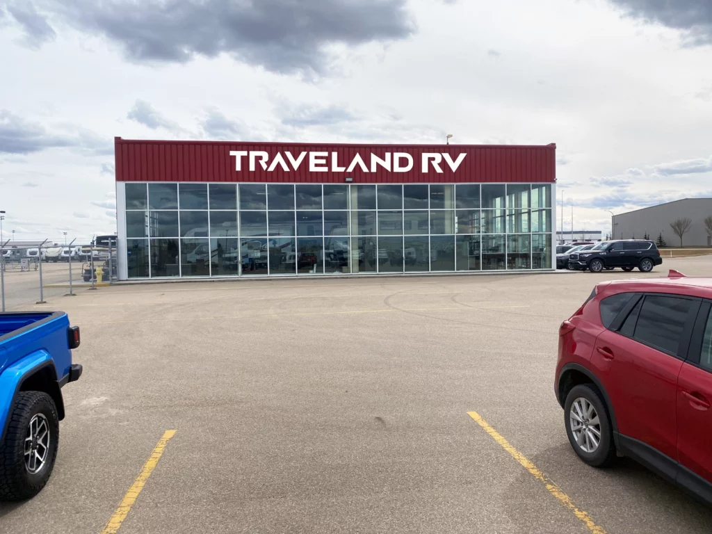 Traveland RV - Edmonton, AB