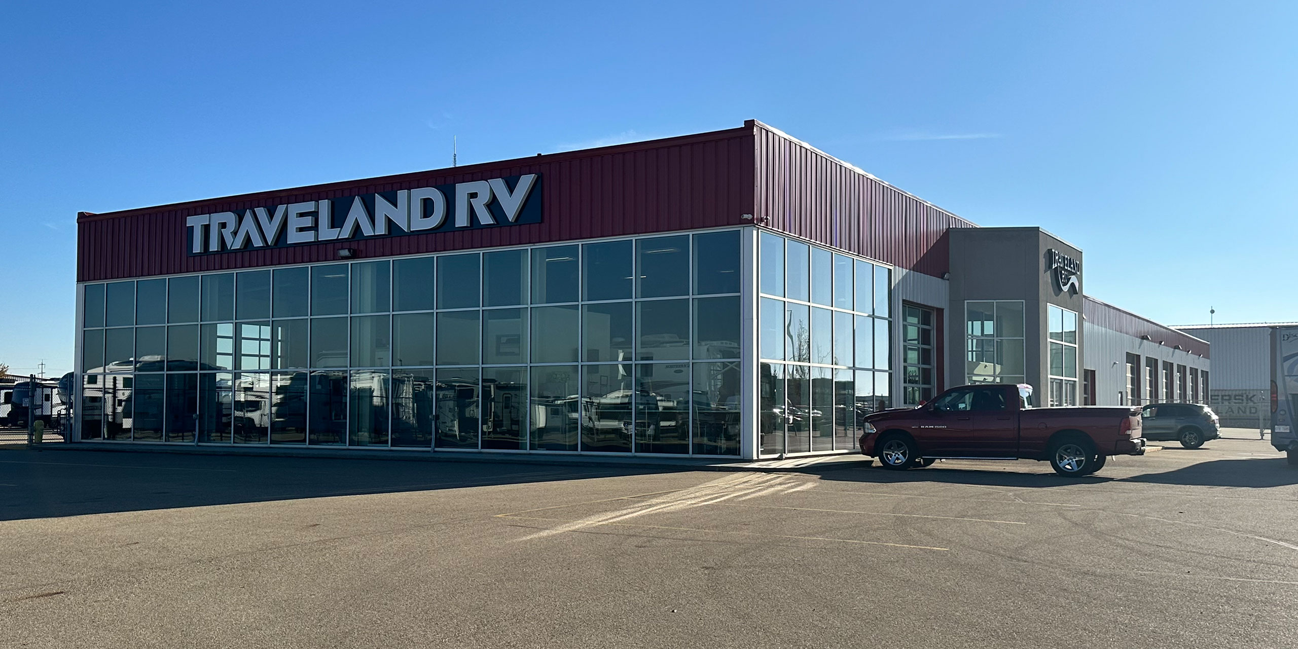 Traveland RV in Edmonton, AB