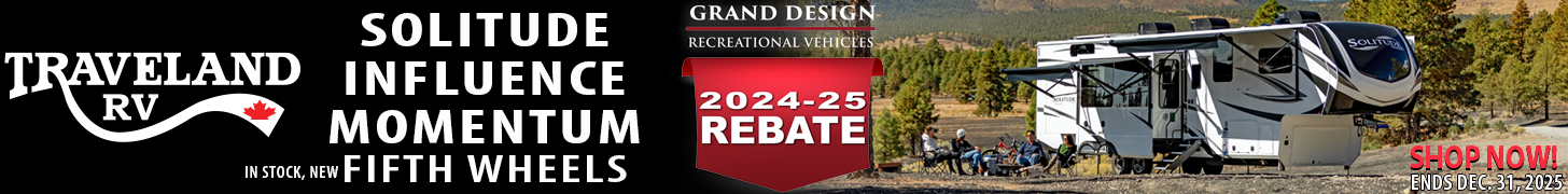 2024-2025 Grand Design Rebate - Traveland RV