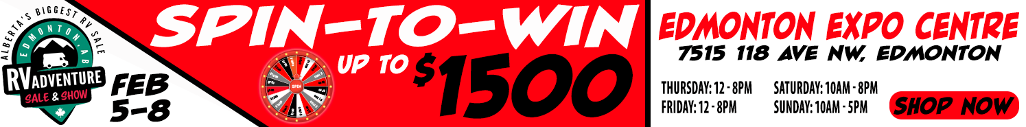 RV Show Edmonton - Traveland RV