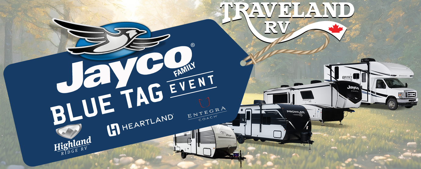 Jayco RV Family Blue Tag Sale | Traveland RV